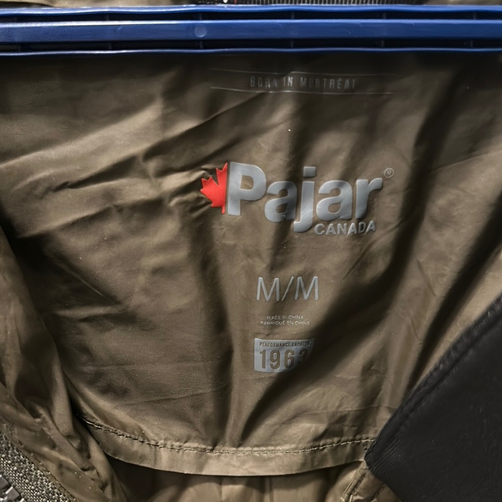 Pajar Olive Jacket - Picture 2 of 4